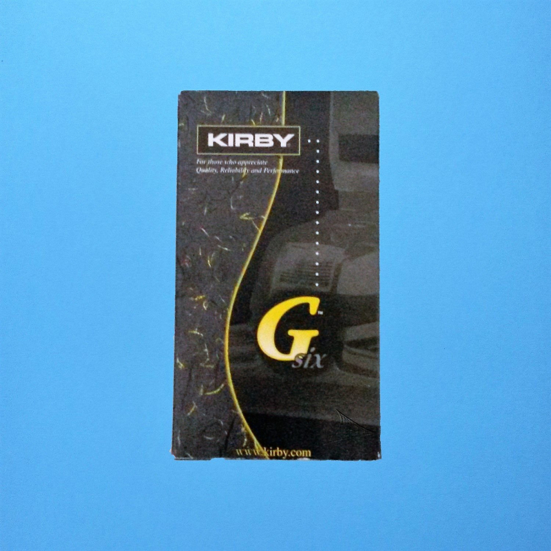 Original Kirby ** User´s Manual - Video ** G6